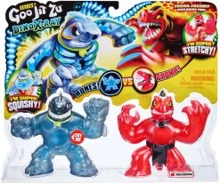 HEROES OF GOO JIT ZU DINO X-RAY VERSUS PACK ASSORTED
