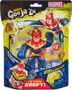 HEROES OF GOO JIT ZU MARVEL S5 CAPTAIN MARVEL