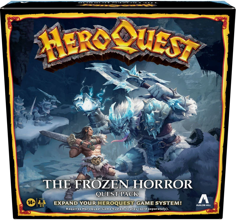 HEROQUEST FROZEN HORROR 3 HEROQUEST FROZEN HORROR