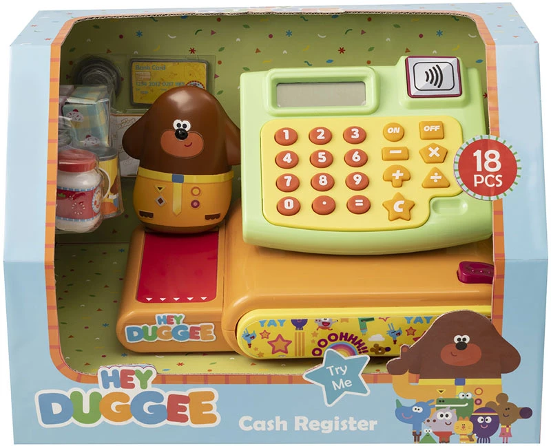HEY DUGGEE CASH REGISTER 3 HEY DUGGEE CASH REGISTER