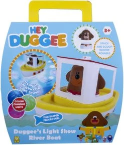 HEY DUGGEE LIGHTSHOW RIVER BOAT