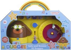 HEY DUGGEE SPIN AND GROOVE WITH DJ DUGGEE