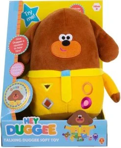 HEY DUGGEE TALKING DUGGEE SOFT TOY