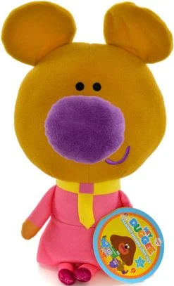 HEY DUGGEE TALKING SQUIRREL SOFT TOY NORRIE