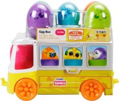 HIDE & SQUEAK EGG BUS