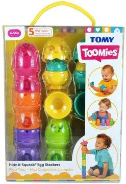 HIDE & SQUEAK EGG STACKERS