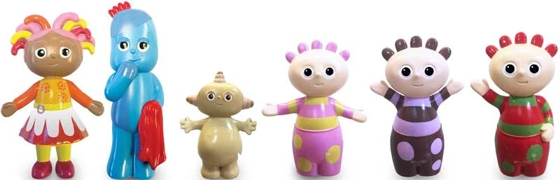 IN THE NIGHT GARDEN 6 FIGURE CHARACTER PACK 3 IN THE NIGHT GARDEN 6 FIGURE CHARACTER PACK