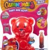 JIGGLY PETS GUMMAYMALS - RED 2 JIGGLY PETS GUMMAYMALS - RED -Toyland jiggly pets gummaymals red wholesale 93695