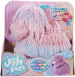 JIGGLY PETS PUPS PEARLESCENT PINK
