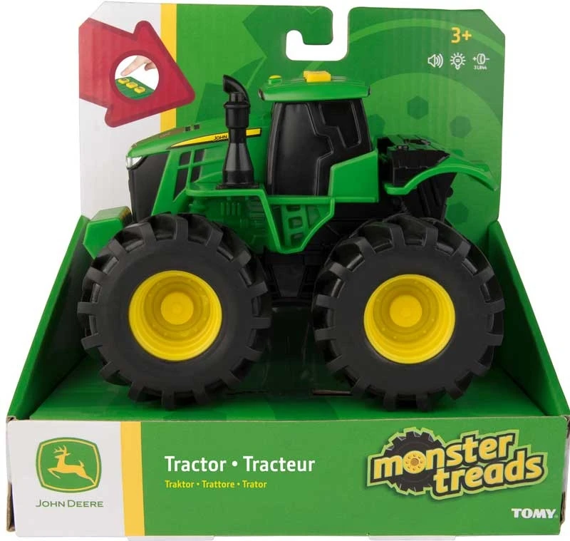 JOHN DEERE MEGA MONSTER WHEELS