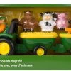 JOHN DEERE ANIMAL SOUNDS HAYRIDE 1 JOHN DEERE ANIMAL SOUNDS HAYRIDE -Toyland john deere animal sounds hayride wholesale 64927