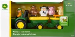 JOHN DEERE ANIMAL SOUNDS HAYRIDE