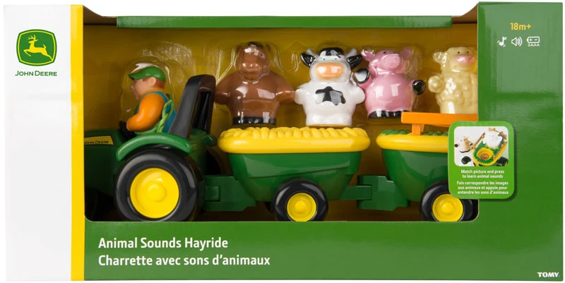 JOHN DEERE ANIMAL SOUNDS HAYRIDE 3 JOHN DEERE ANIMAL SOUNDS HAYRIDE