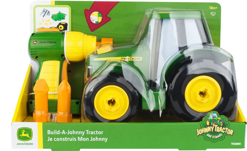 JOHN DEERE BUILD A JOHNNY TRACTOR 3 JOHN DEERE BUILD A JOHNNY TRACTOR