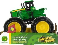 JOHN DEERE MONSTER TRDS LIGHT WHEELS