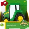 JOHN DEERE PUSH AND ROLL JOHNNY TRACTOR -Toyland john deere push and roll johnny tractor wholesale 64933