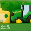 JOHN DEERE REMOTE CONTROLLED JOHNNY TRACTOR 1 JOHN DEERE REMOTE CONTROLLED JOHNNY TRACTOR -Toyland john deere remote controlled johnny tractor wholesale 64939