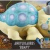 JURASSIC WORLD ANKYLOSAURUS BUMPY PLUSH -Toyland jurassic world ankylosaurus bumpy plush wholesale 70565