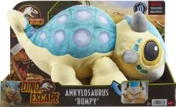 JURASSIC WORLD ANKYLOSAURUS BUMPY PLUSH
