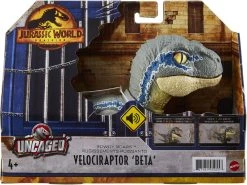 JURASSIC WORLD UNCAGED ROWDY ROARS MIRROR DINO