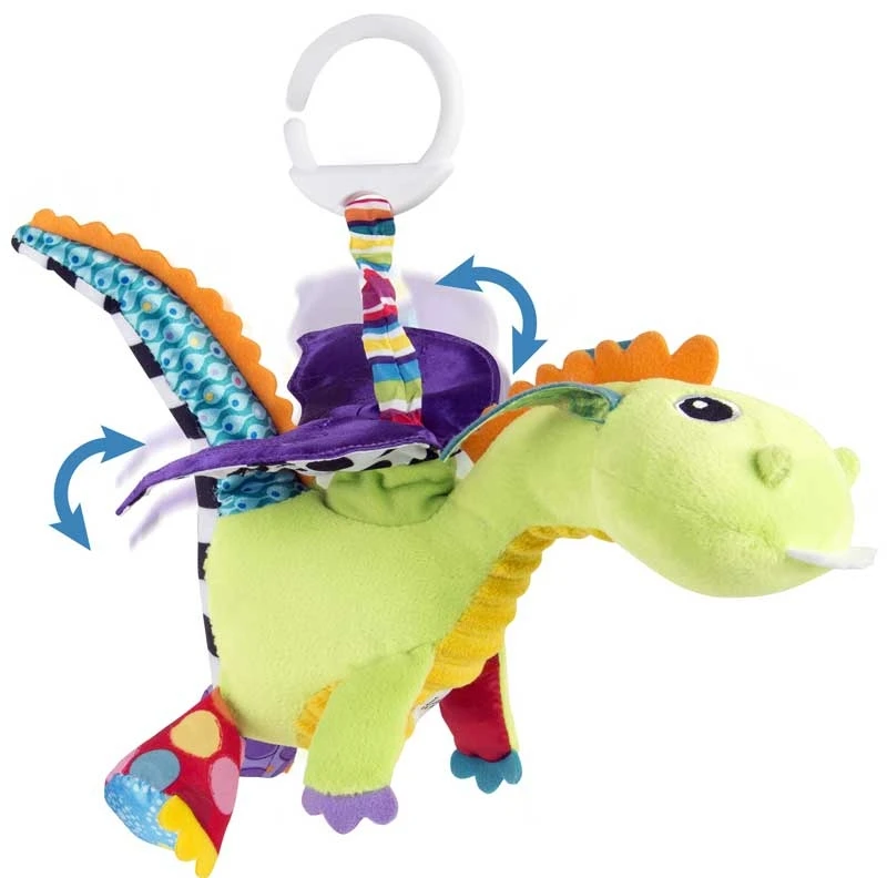LAMAZE FLIP FLAP DRAGON 3 LAMAZE FLIP FLAP DRAGON