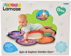 LAMAZE SPIN AND EXPLORE GARDEN GYM - CAPTAIN CALAMARI