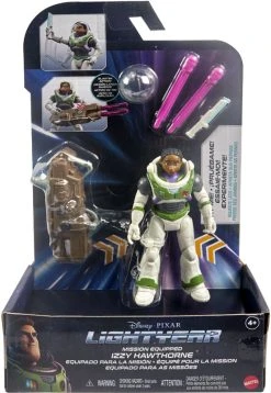 LIGHTYEAR MISSION EQUIPPED IZZY HAWTHORNE FIGURE