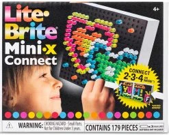 LITE-BRITE MINI-X CONNECT