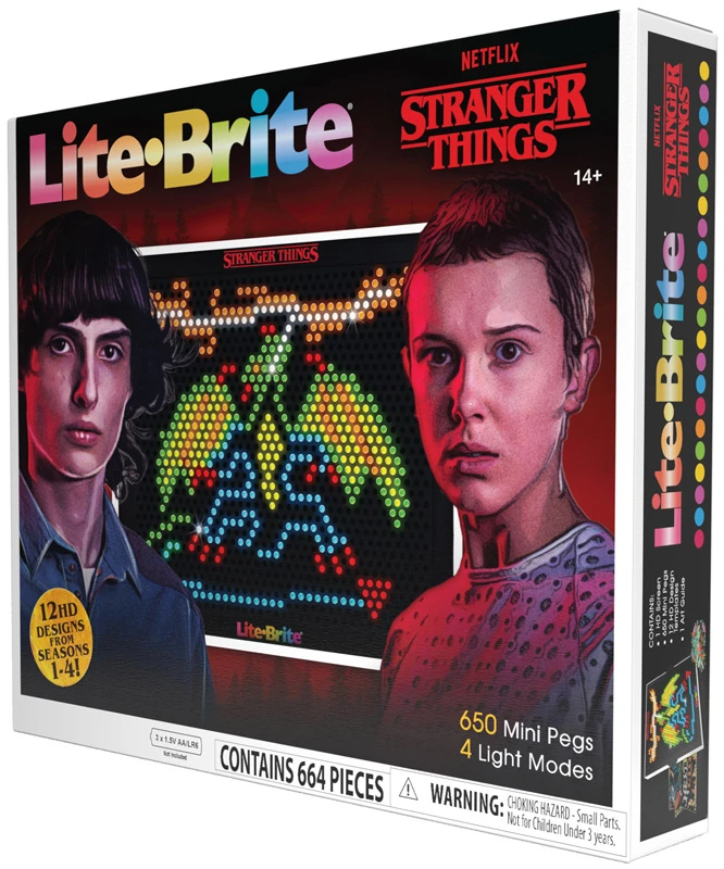 LITE BRITE STRANGER THINGS