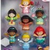 LITTLE PEOPLE DISNEY PRINCESS 7 FIGURE ASSORTED -Toyland little people disney princess 7 figure assorted wholesale 93161
