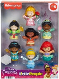 LITTLE PEOPLE DISNEY PRINCESS 7 FIGURE ASSORTED