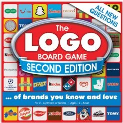 LOGO BOARD GAME - SECOND EDITION