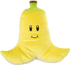 MARIO KART LARGE PLUSH BANANA