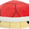MARIO KART LARGE PLUSH RED SHELL 1 MARIO KART LARGE PLUSH RED SHELL -Toyland mario kart large plush red shell wholesale 48741