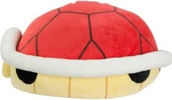 MARIO KART LARGE PLUSH RED SHELL