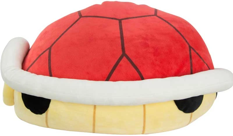 MARIO KART LARGE PLUSH RED SHELL 3 MARIO KART LARGE PLUSH RED SHELL