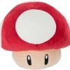 MARIO KART LARGE PLUSH SUPER MUSHROOM -Toyland mario kart large plush super mushroom wholesale 48721