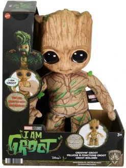 MARVEL FEATURE GROOT PLUSH