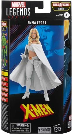MARVEL LEGENDS EMMA FROST ASTONISHING X-MEN FIGURE