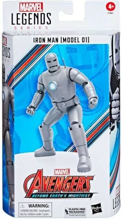MARVEL LEGENDS IRON MAN MODEL 01