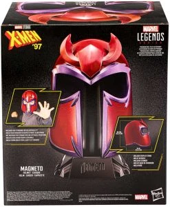 MARVEL LEGENDS MAGNETO HELMET