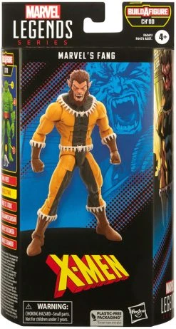 MARVEL LEGENDS MARVELS FANG, X-MEN FIGURE