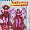 MARVEL LEGENDS RETRO SCARLET WITCH -Toyland marvel legends retro mse 3 wholesale 79119