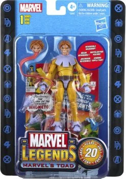 MARVEL LEGENDS SERIES 1 MARVELS TOAD