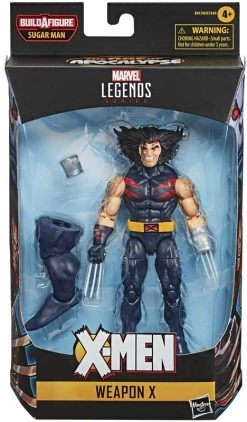 MARVEL XMEN LEGENDS WEAPON X