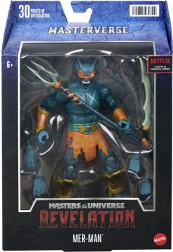 MASTERS OF THE UNIVERSE MASTERVERSE REVELATION MER-MAN