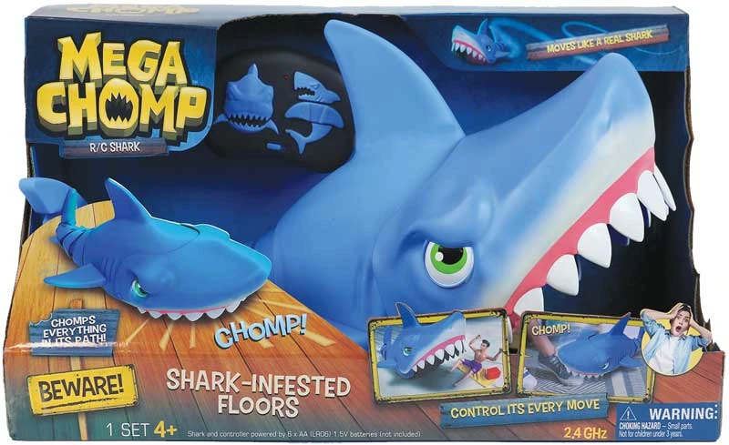 MEGA CHOMP REMOTE CONTROL SHARK 3 MEGA CHOMP REMOTE CONTROL SHARK