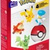MEGA CONSTRUX POKEBALL 5 PACK - PALDEA PARTNERS -Toyland mega construx pokeball 5 pack paldea partners wholesale 98415