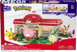 MEGA CONSTRUX POKEMON CENTRE