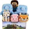 MINECRAFT BASIC PLUSH ASSORTED -Toyland minecraft basic plush asst wholesale 85403